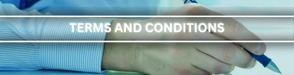 Terms and Conditions